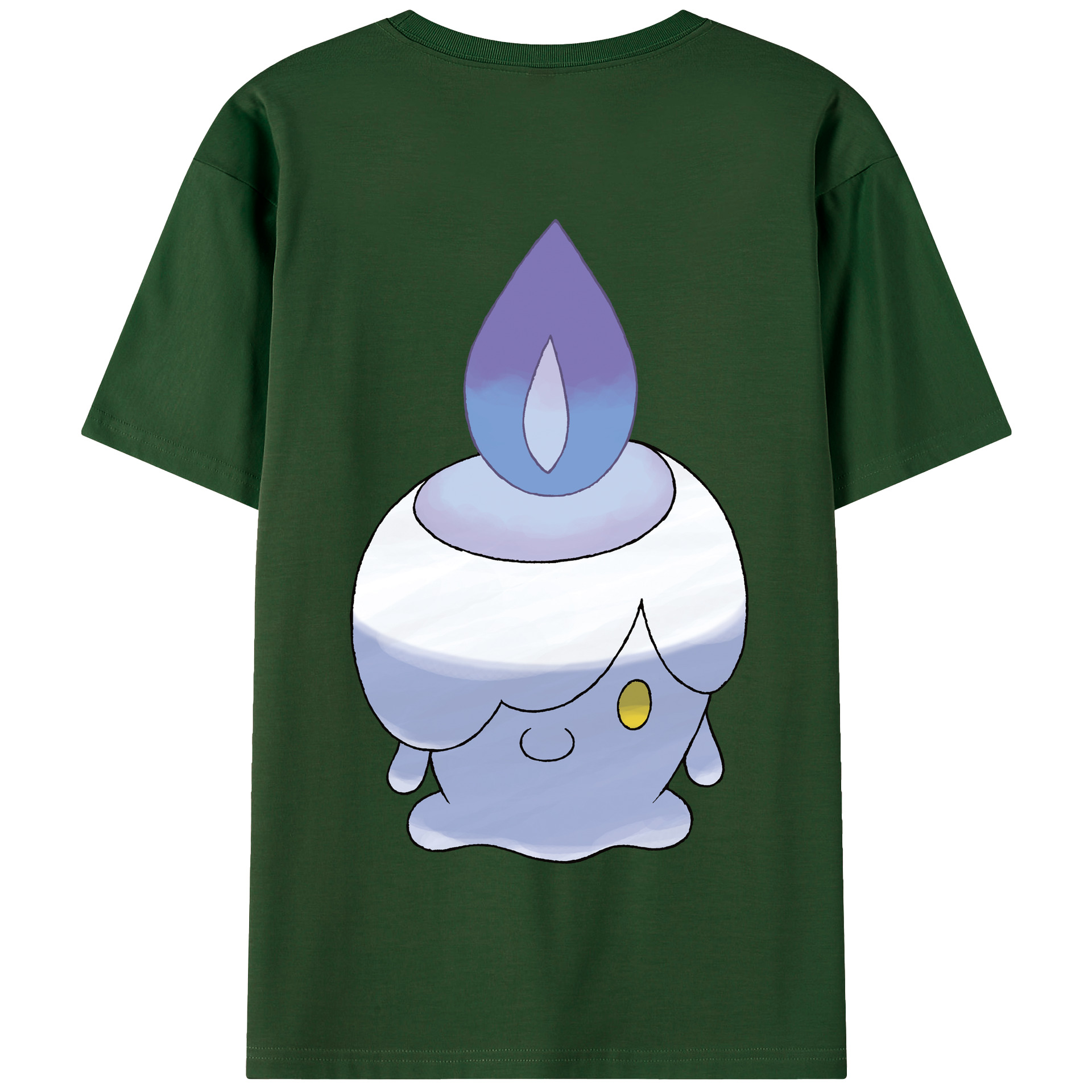 （画像用） ポケットモンスター Pokémon 綿100％半袖Tシャツ（背面プリント）